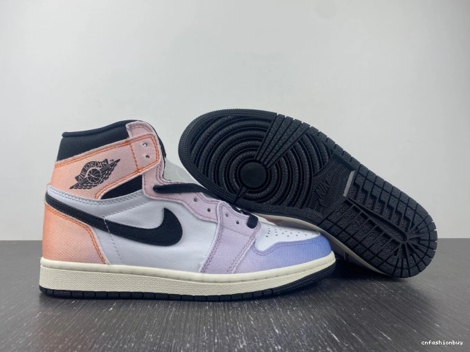 OG DX0054-805 High 1 Retro Jordan Skyline 0910